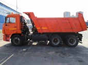 Лот № 5. Самосвал КАМАЗ 65115-42